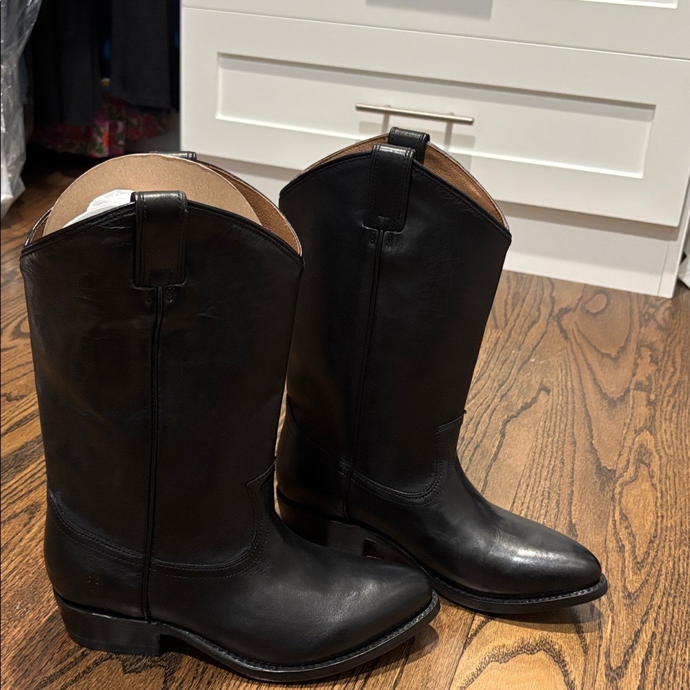 Frye Black Over the Knee Boots brand new will ship for Xmas